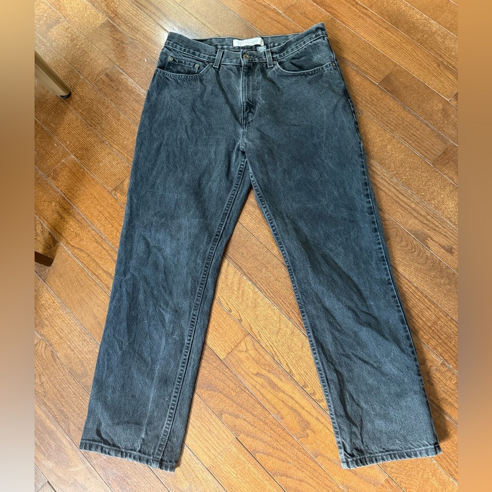 Men's Black Urban Pipeline Up Jeans